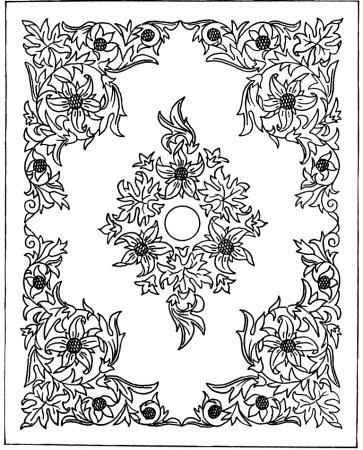 Узоры для выжигания по дереву