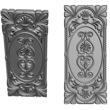 STL нарды Викинг