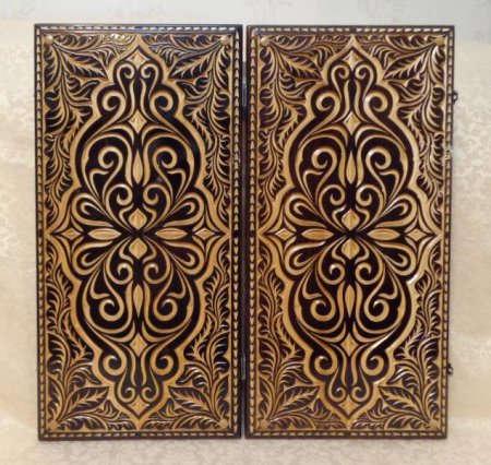 Орнамент на нарды