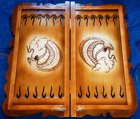 Рамки для нард