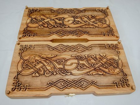 Нарды Выжигание по дереву