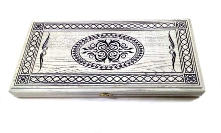 Резные нарды Версаче