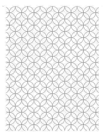 Узор сетка