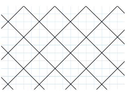 Раскраска мозаика для детей