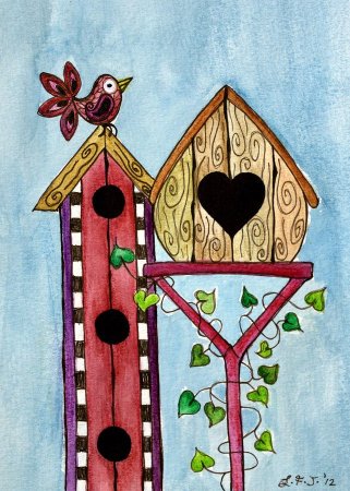 Рамка скворечник