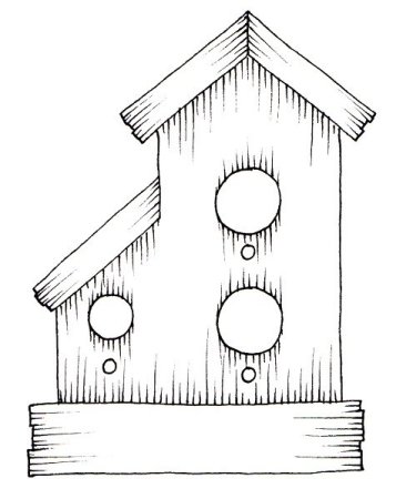 Вытанки скворечник