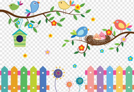 Трафарет скворечника