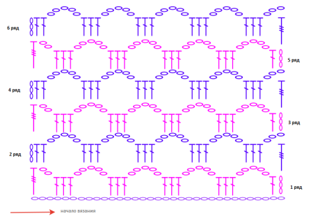 Узоры Ванессы Монторо со схемами