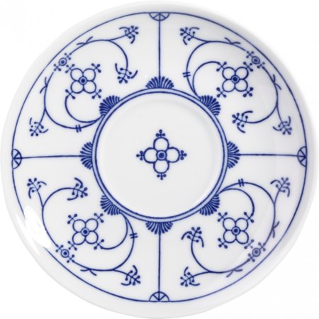 Тарелки с синим орнаментом