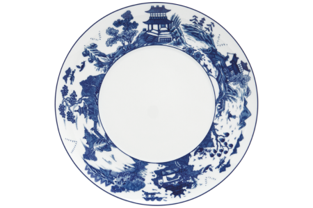 Гжель тарелка