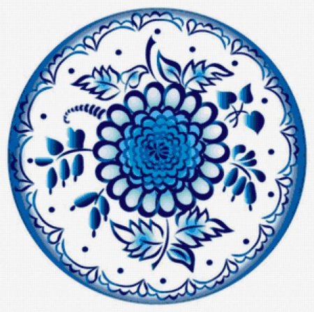 Декоративно прикладное искусство Гжель