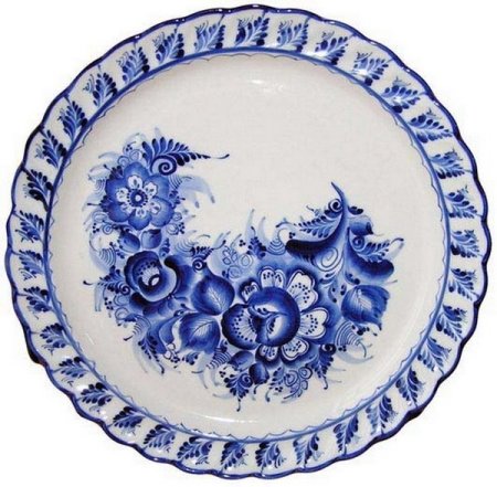 Орнамент для тарелки вектор бесплатно