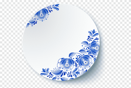 Гжельская роспись орнаментальная роспись