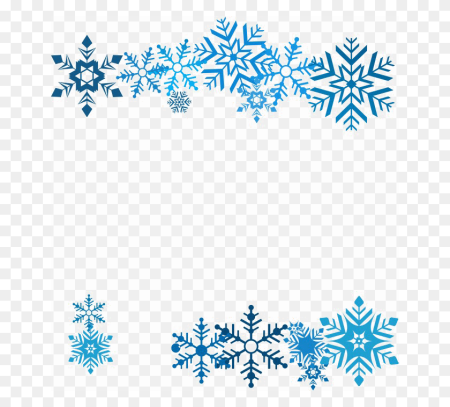 Зимний орнамент