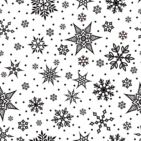 Мелкие снежинки