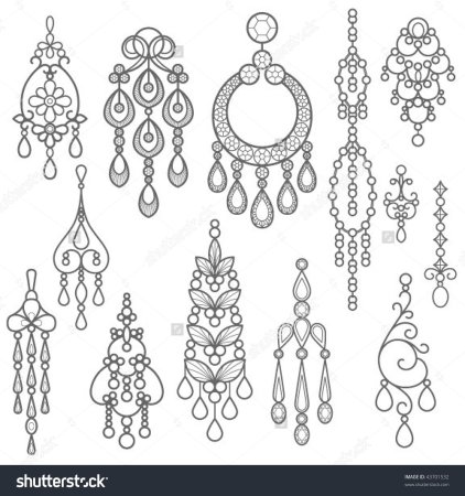 Индийские украшения эскизы