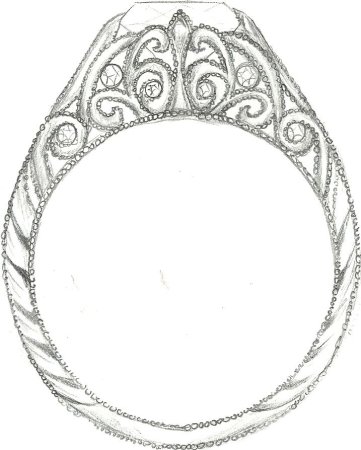 Узоры для ювелирных изделий