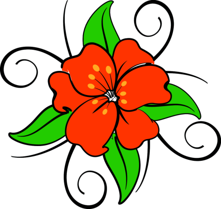Векторные изображения цветы