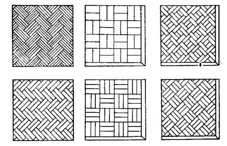 Паркет рисунок