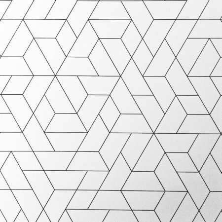 Графический геометрический узор