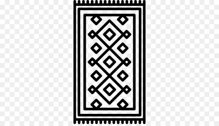 Ковер раскраска