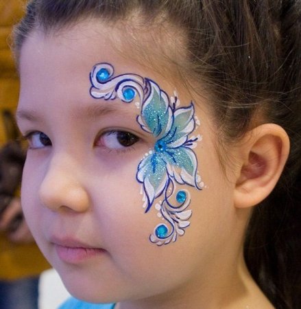 Аквагрим узоры