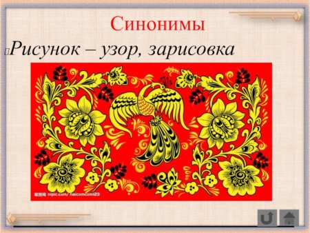 Узор синоним