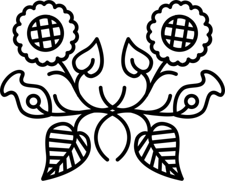 Симметричные узоры для рисования