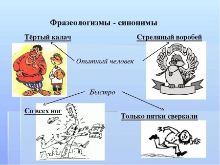 Рисунок на тему фразеология