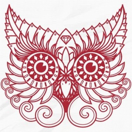 Орнамент для срисовки