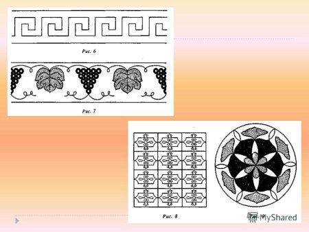 Узор и орнамент разница