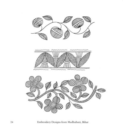Растительный орнамент в полосе стилизация