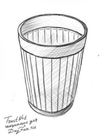 Зарисовка стакана