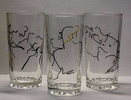 Роспись стаканов