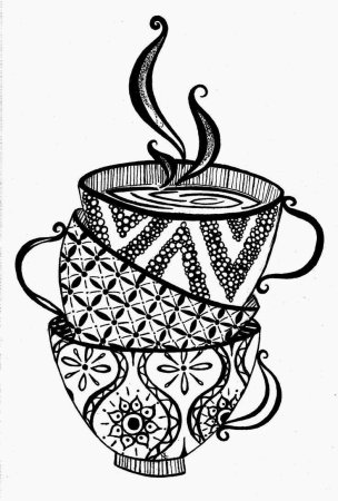 Стилизованная посуда