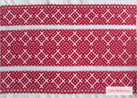 Русская вышивка набор