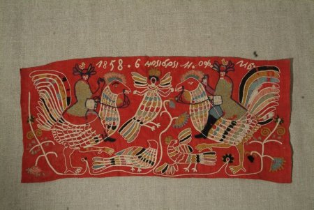 Традиционная вышивка Костромской губернии