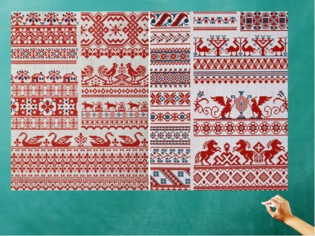 Орнамент Ярославской губернии