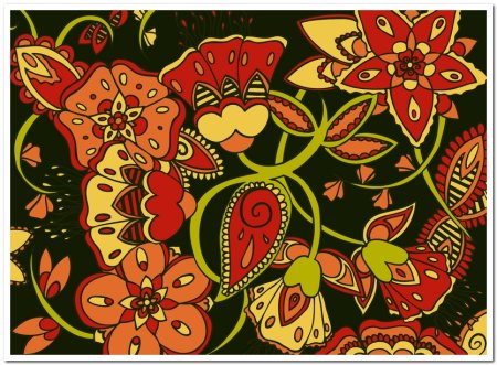 Костромской орнамент