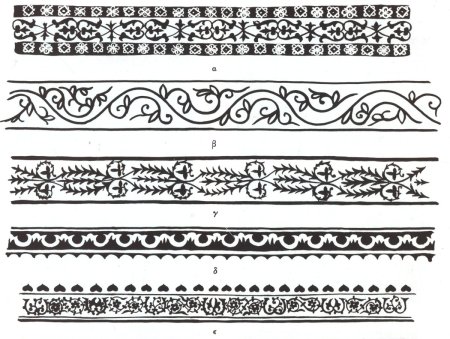 Грузинский Византийский орнамент