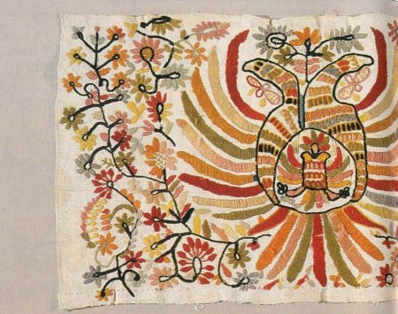 Традиционная вышивка Костромской губернии