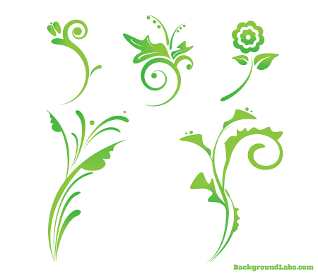 Растительные узоры и орнаменты