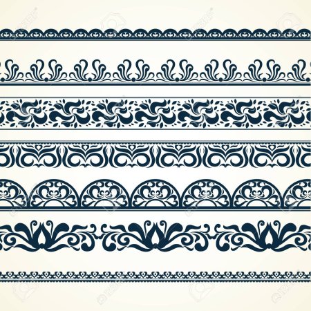 Орнамент в полосе