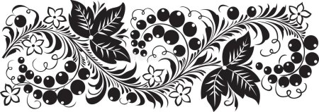 Узор Хохлома картинки