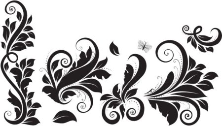 Хохлома орнамент