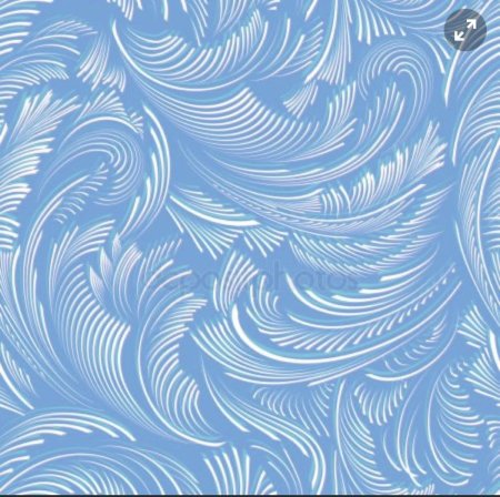 Морозные узоры вектор