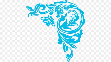 Снежный орнамент