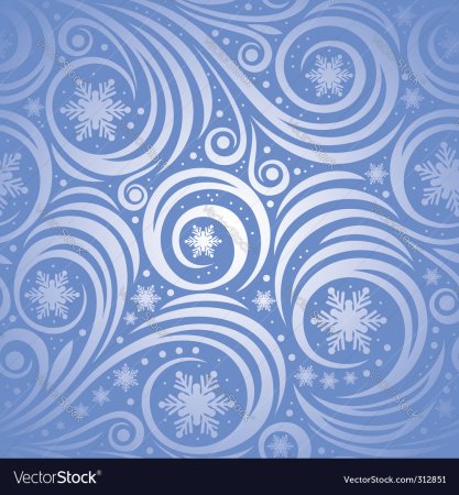 Морозные узоры вектор