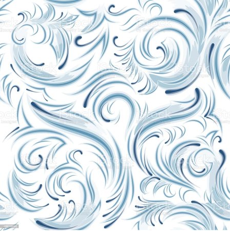 Морозный рисунок