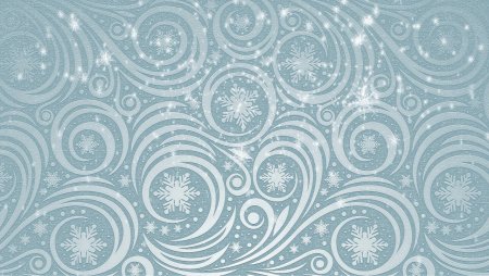 Зимний орнамент